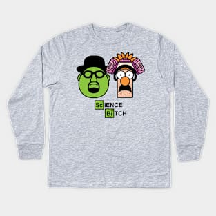 Muppets Breaking Bad Mashup Kids Long Sleeve T-Shirt